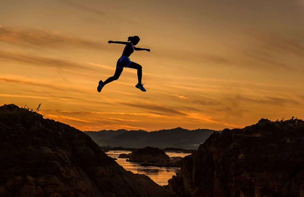 Sometimes You Have to Take That Leap…